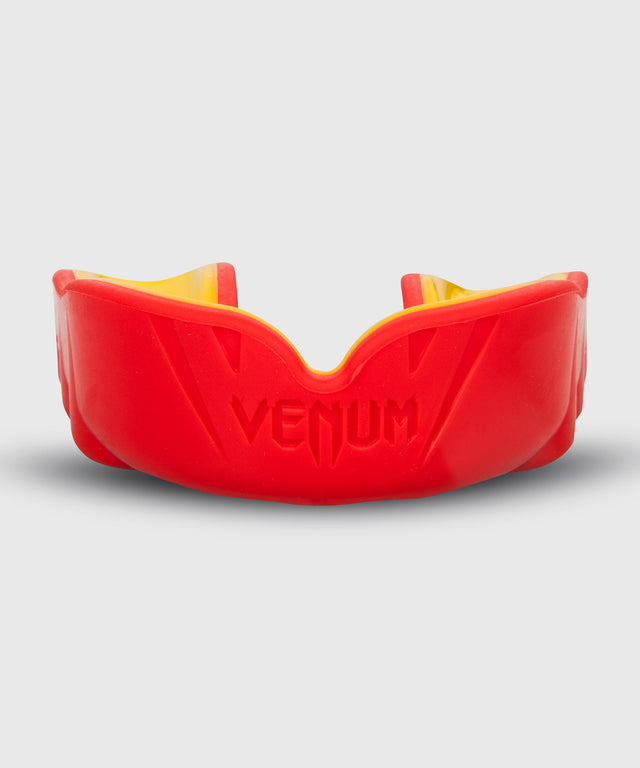 Venum Mundschutz Challenger – Rot/Gelb