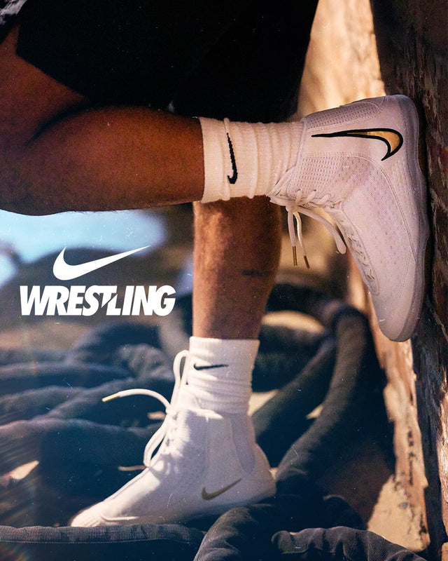 Nike Brydesko Inflict 4 - Hvid/Guld