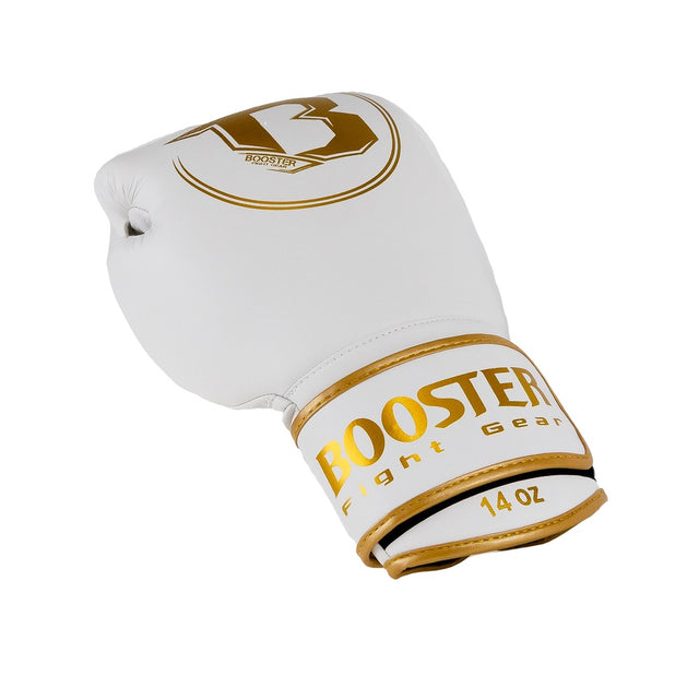 Guantoni da boxe Booster PRO BGL VX4 – Bianco/Oro