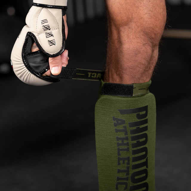 Caneleiras Phantom Athletics Impact – Verde militar