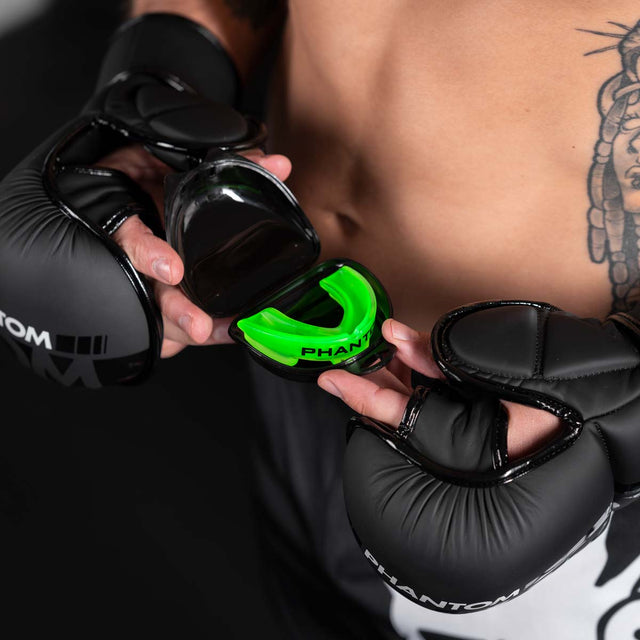 Protector bucal Phantom Athletics Impact - Neón