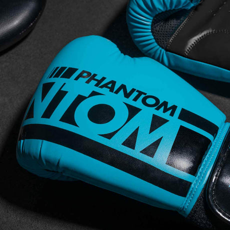 Phantom Athletics Boxningshandskar APEX – Neon Blå