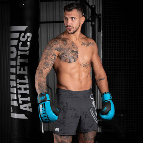 Phantom Athletics Boxningshandskar APEX – Neon Blå