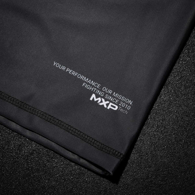 Rashguard Phantom Athletics Groundgame – Černá/Šedá