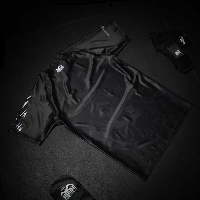 Rashguard Phantom Athletics EVO Two Serious – Černý