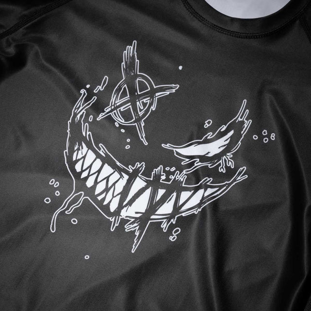 Rashguard Phantom Athletics EVO Two Serious – Černý