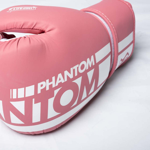 Rękawice bokserskie Phantom Athletics APEX – Różowe