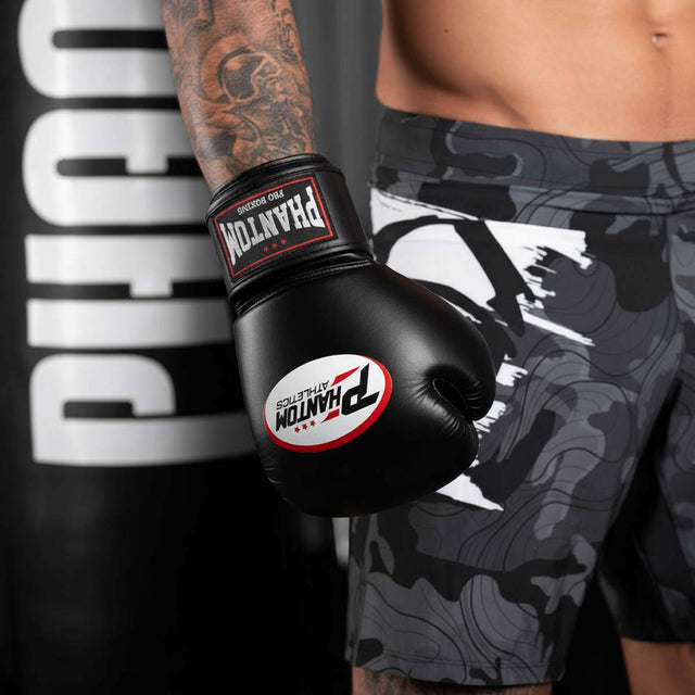 Phantom Athletics Boxhandschuhe BG1 – Schwarz