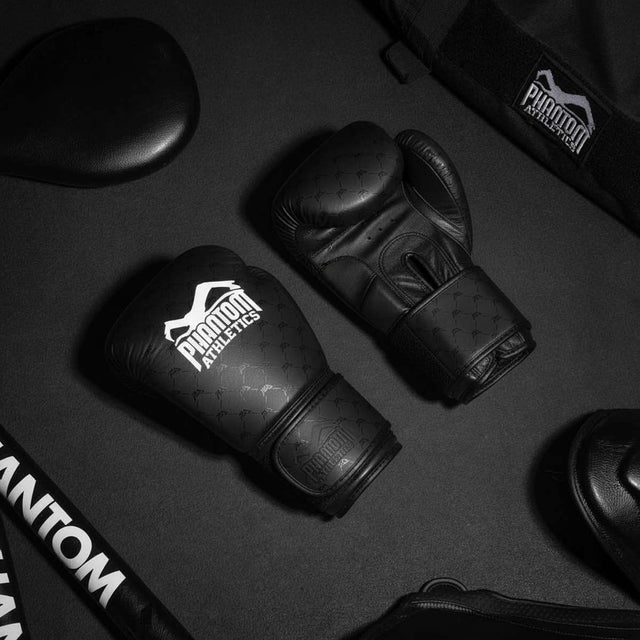 Phantom Athletics Boxningshandskar Elite - Svart