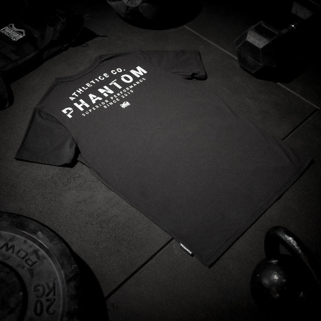 Koszulka Phantom Athletics Superior – Czarna