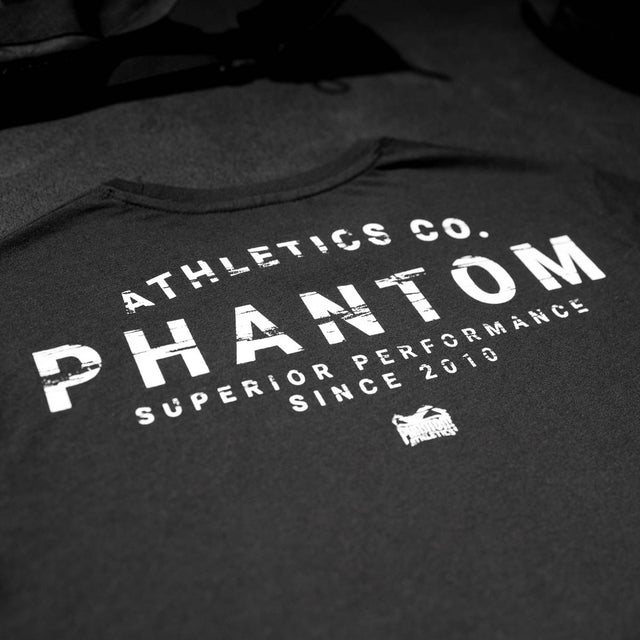 Koszulka Phantom Athletics Superior – Czarna