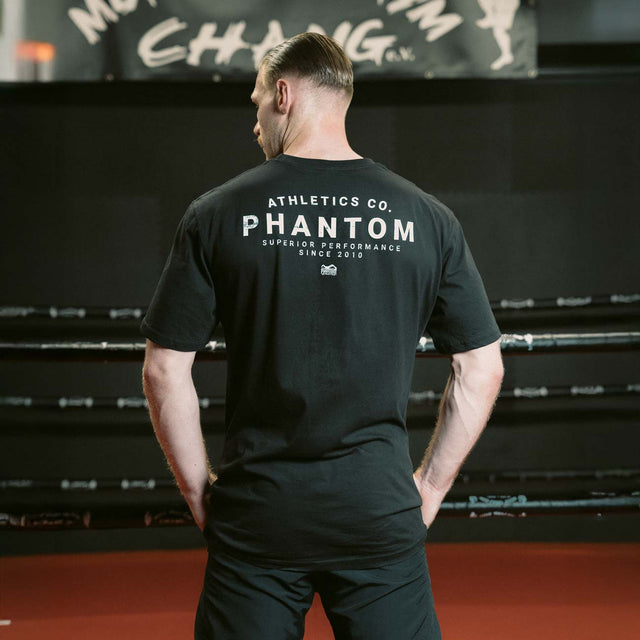 Koszulka Phantom Athletics Superior – Czarna