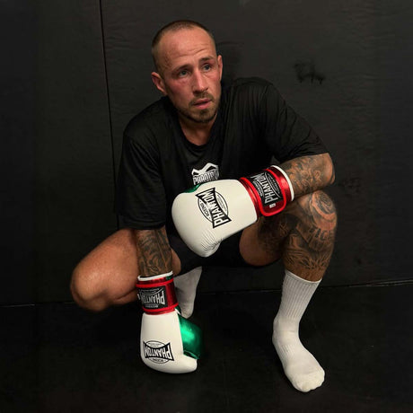 Phantom Athletics Boxhandschuhe Mexico – Weiß/Grün/Rot