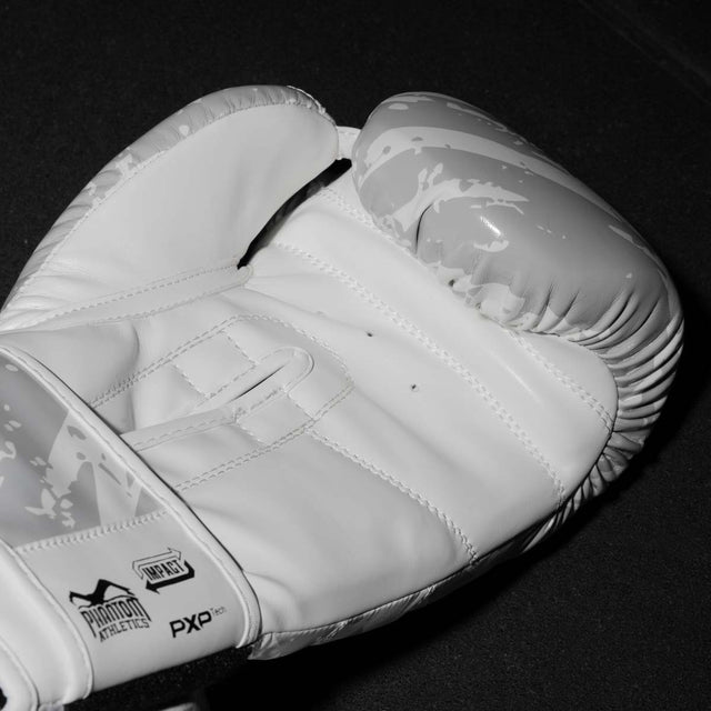 Mănuși de box Phantom Athletics Camo Tiger – Alb