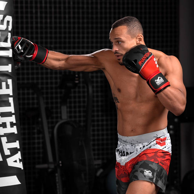 Phantom Athletics Boksehandsker Raider - Rød/Sort