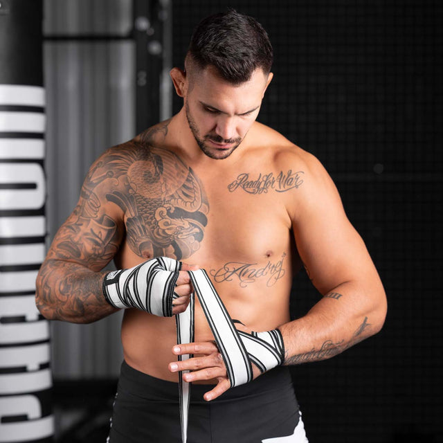Phantom Athletics Hand wraps MT-Pro - Yellow