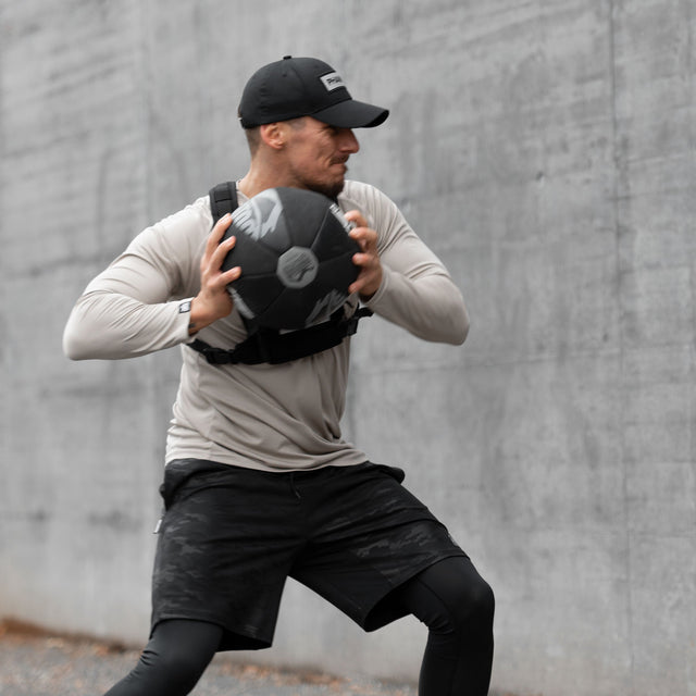 Boné Phantom Athletics Pet Laser – Preto