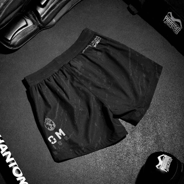 Spodenki MMA Phantom Athletics Fusion Skull – Czarne
