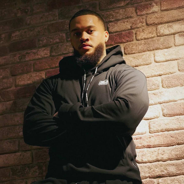 Sweatshirt Phantom Athletics Hoodie EVO Team – Preto