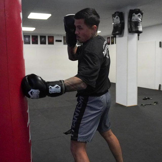 Pantaloni scurți MMA Phantom Athletics EVO Apex – Gri