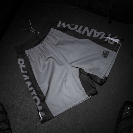 Phantom Athletics MMA Shorts EVO Apex – Grey