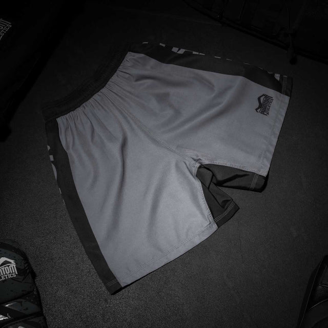 Calções de MMA Phantom Athletics EVO Apex – Cinzento