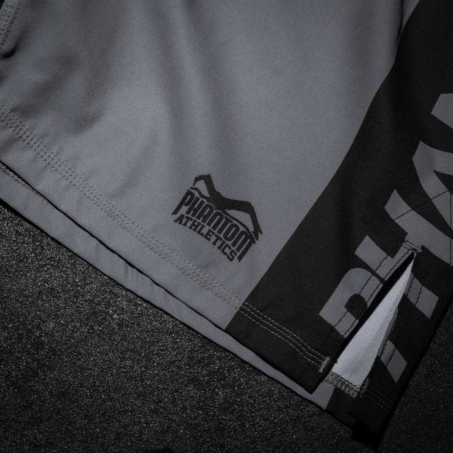 Calções de MMA Phantom Athletics EVO Apex – Cinzento