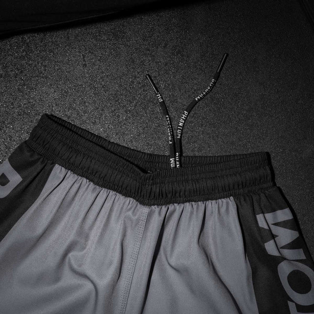 Calções de MMA Phantom Athletics EVO Apex – Cinzento
