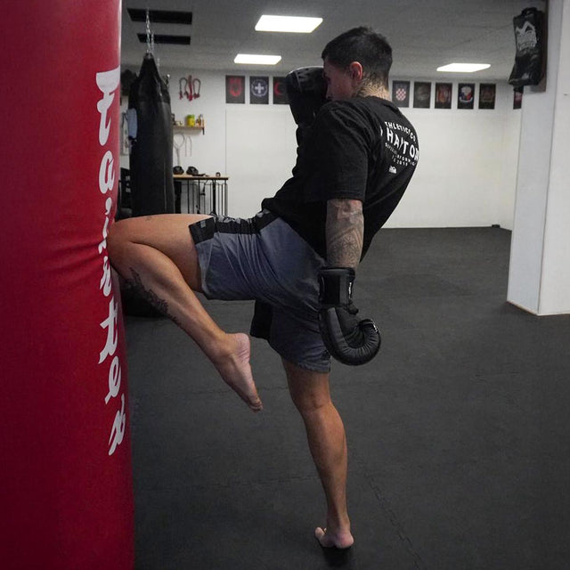 Pantaloni scurți MMA Phantom Athletics EVO Apex – Gri