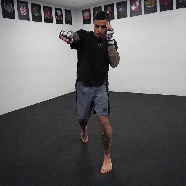 Calções de MMA Phantom Athletics EVO Apex – Cinzento
