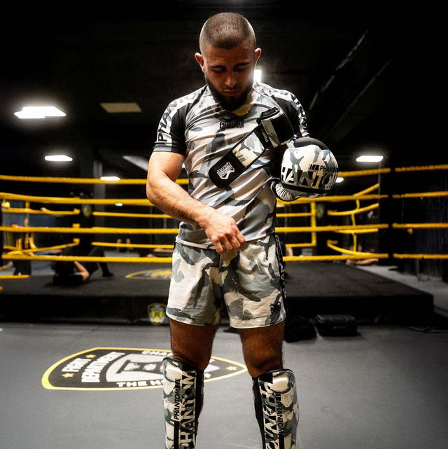 Phantom Athletics Rashguard Warfare – Winter Camo
