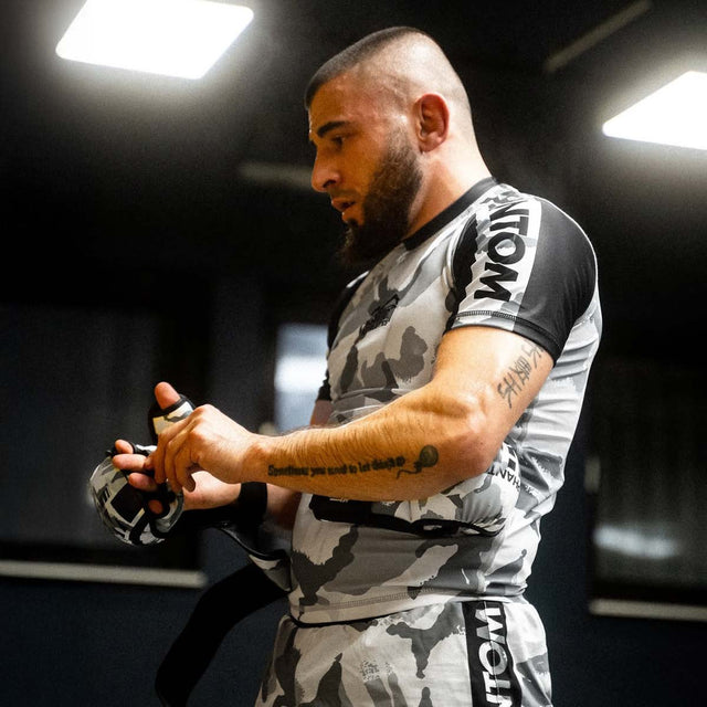 Phantom Athletics Rashguard Warfare – Winter Camo