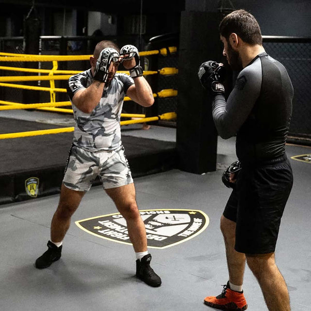 Phantom Athletics Rashguard Warfare – Winter Camo