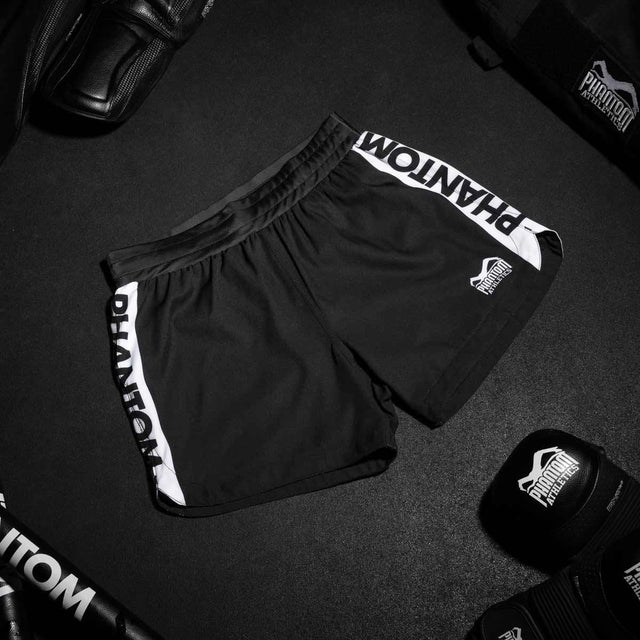 Phantom Athletics MMA Shorts Fusion Apex - Zwart