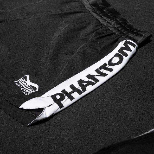 Phantom Athletics MMA Shorts Fusion Apex - Zwart