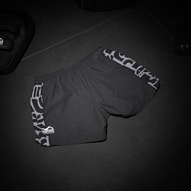 Phantom Athletics MMA-shorts Fusion-R Groundgame – Svart/Grå