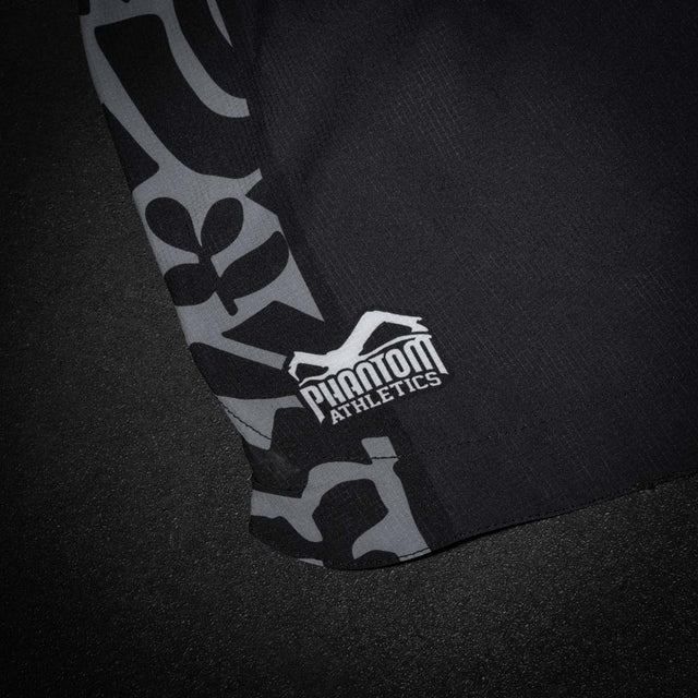 Phantom Athletics MMA-shorts Fusion-R Groundgame – Svart/Grå