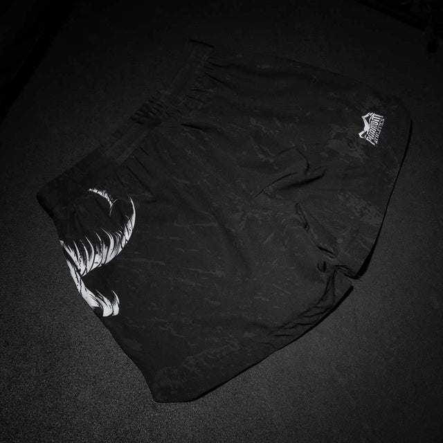 Phantom Athletics MMA-shorts Fusion-R Diablo – Sorte/Hvide
