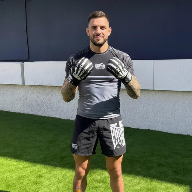 MMA trenky Phantom Athletics Fusion-R Germany – Černé