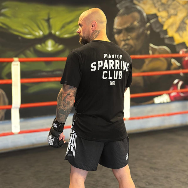 MMA trenky Phantom Athletics Fusion-R Germany – Černé