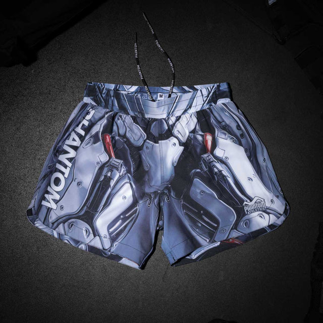 Shorts de MMA Phantom Athletics FUSION-R – Robotic