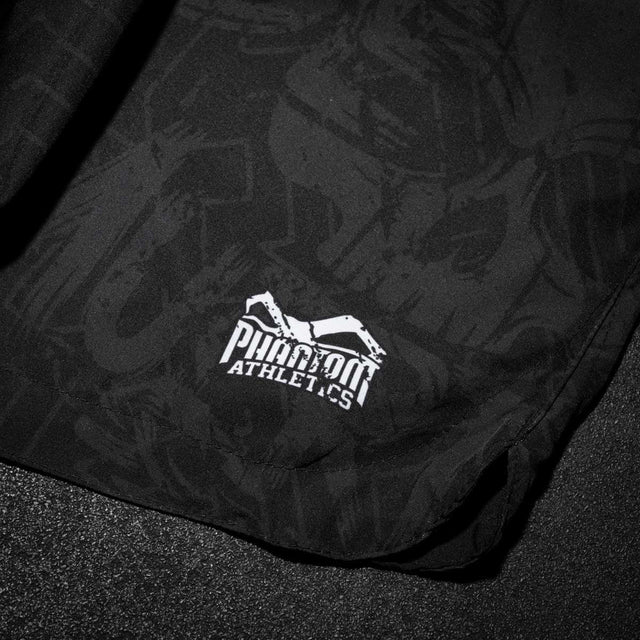 Phantom Athletics MMA-shorts Fusion Mexico – Svart/Grå