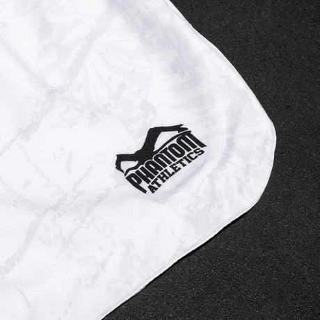 Phantom Athletics Muay Thai Shorts Fusion - Zwart/Wit