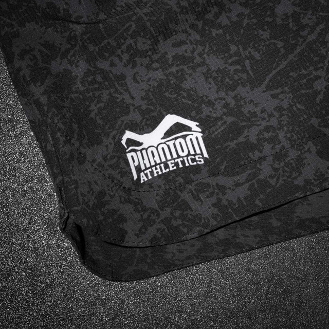 Shorts de MMA Phantom Athletics Fusion Serious – Noir