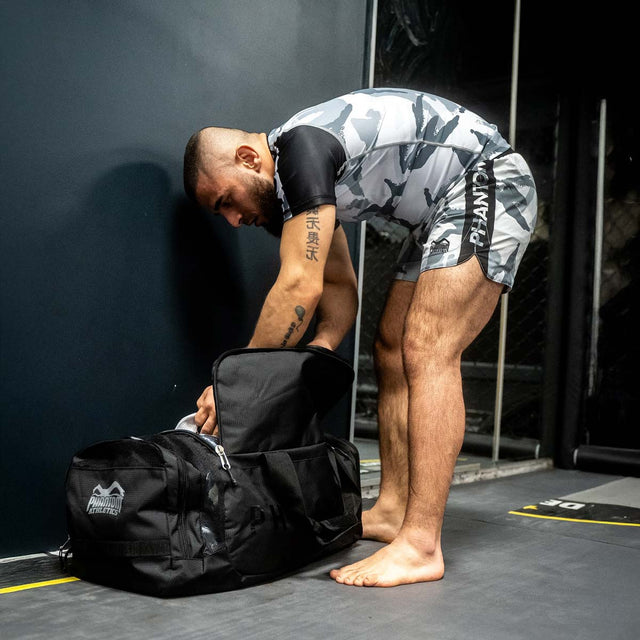 Shorts de MMA Phantom Athletics Fusion-R – Winter Camo