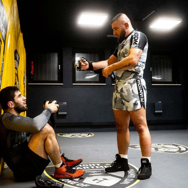 Shorts de MMA Phantom Athletics Fusion-R – Winter Camo