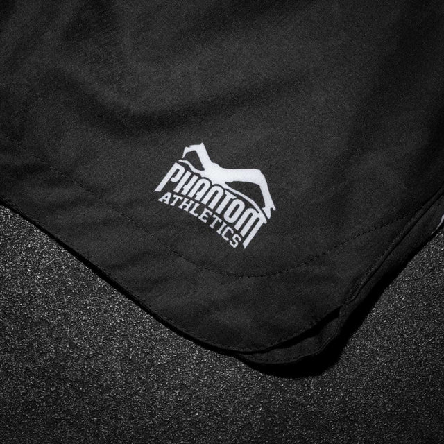 Shorts de MMA Phantom Athletics Fusion Two Serious – Noir