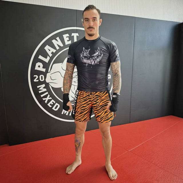 Rashguard Phantom Athletics EVO Two Serious – Černý