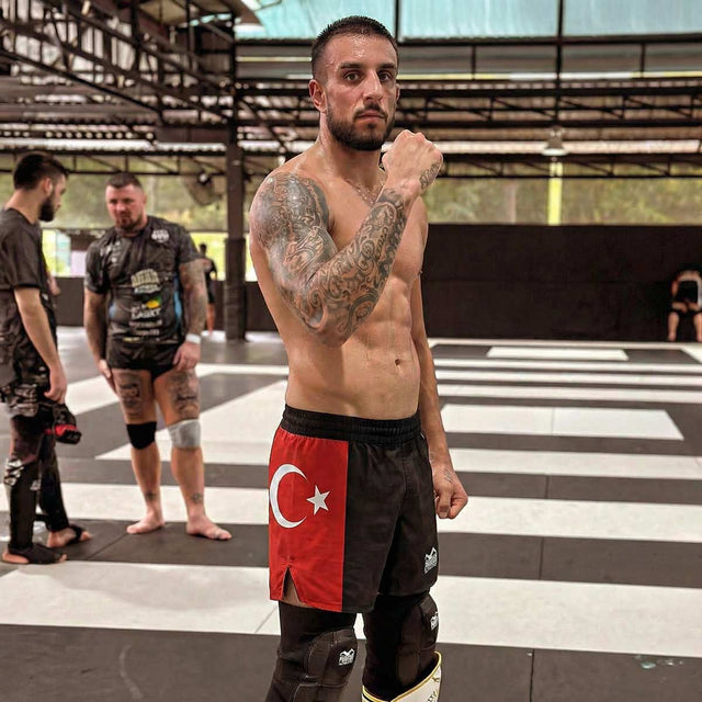 Phantom Athletics MMA-shorts Fusion-R Team Turkey – Sort