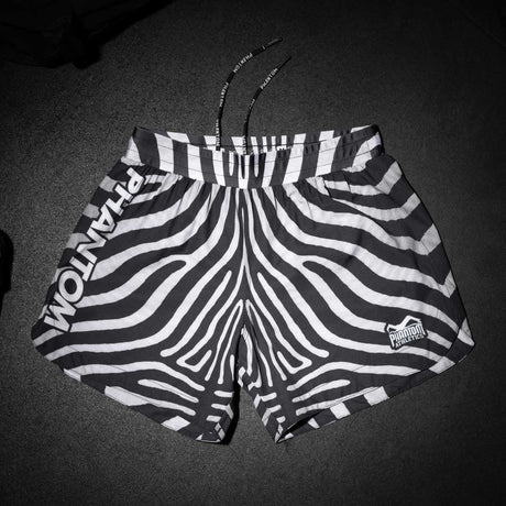 Phantom Athletics MMA Shorts Fusion - Zebra